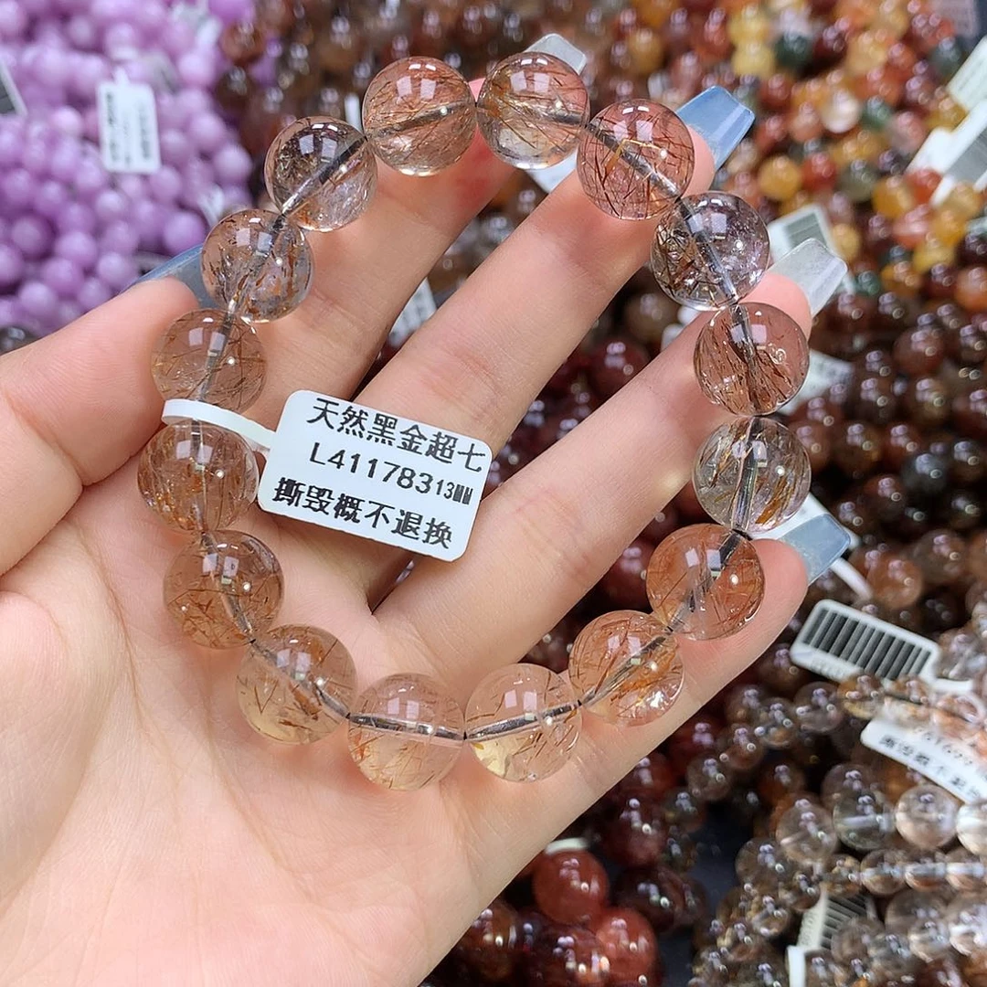 水晶手链未镶嵌，