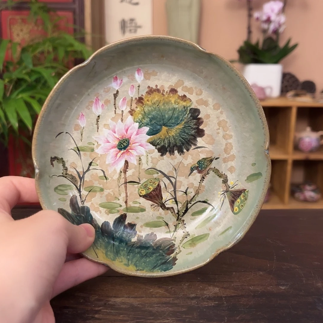 景德镇纯手工手绘陶瓷