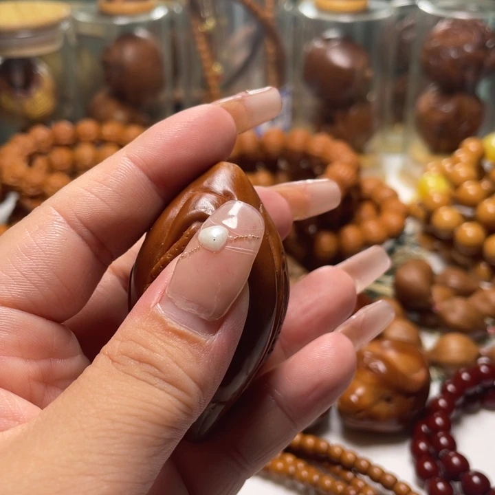 橄榄核手串/手链巴西大橄榄四面