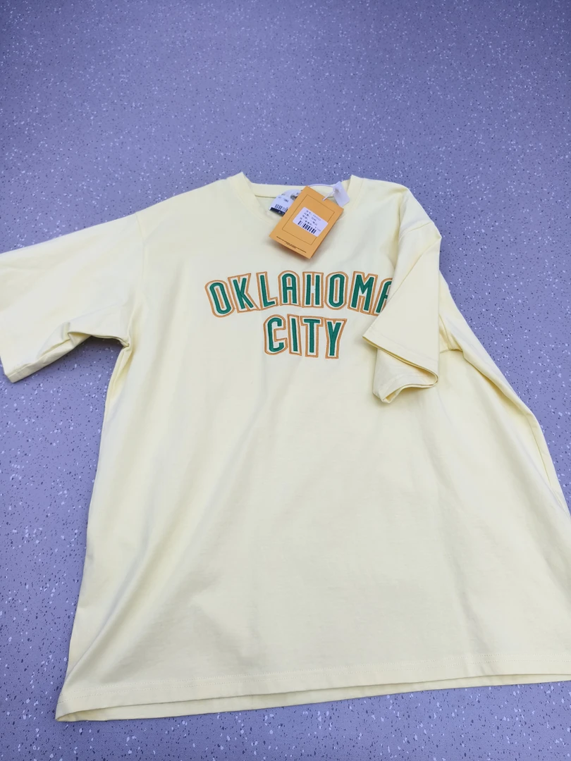 春款长款短袖小衫