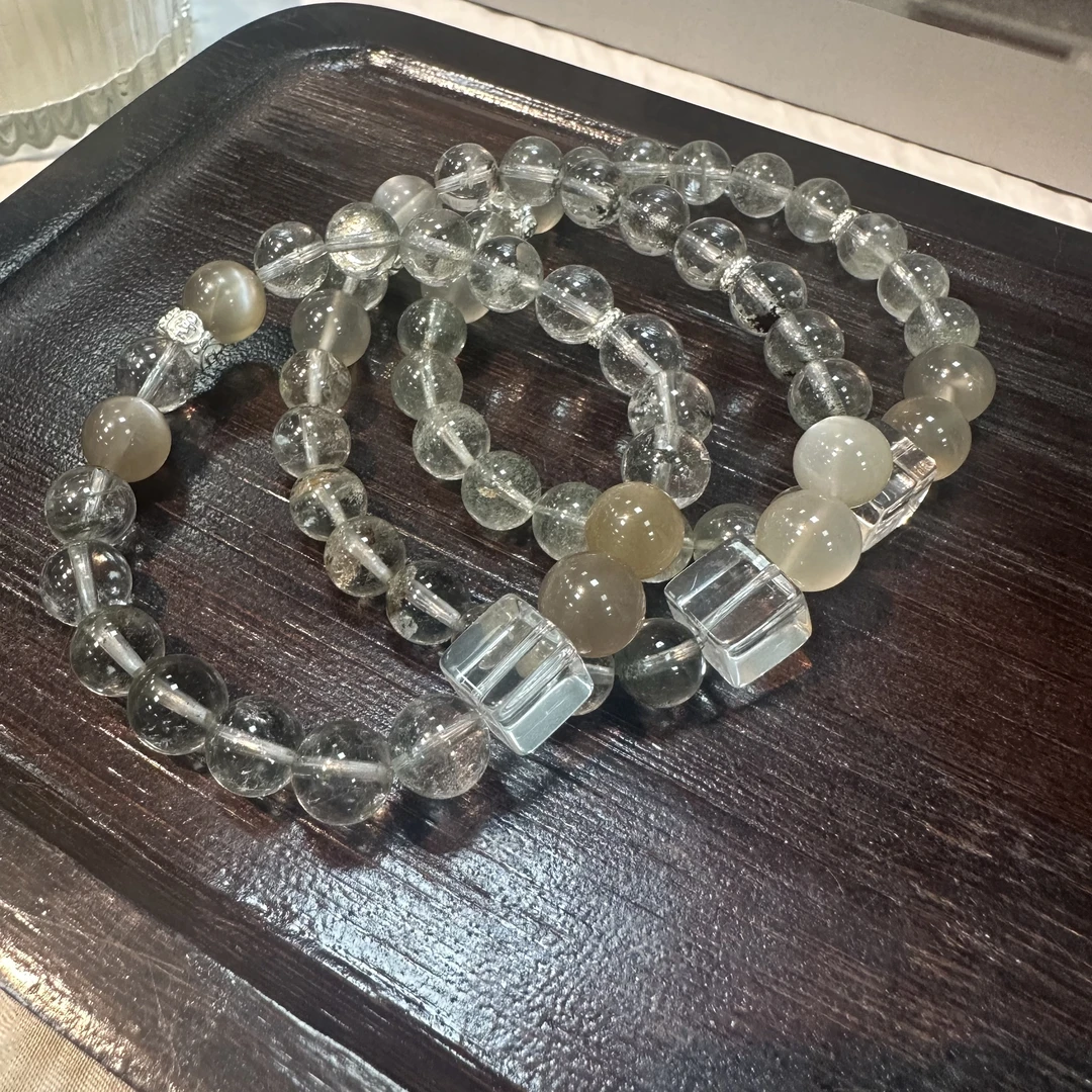 【小院甄选】原创幽灵单圈手链约8mm 多样性发一件 EAS1403