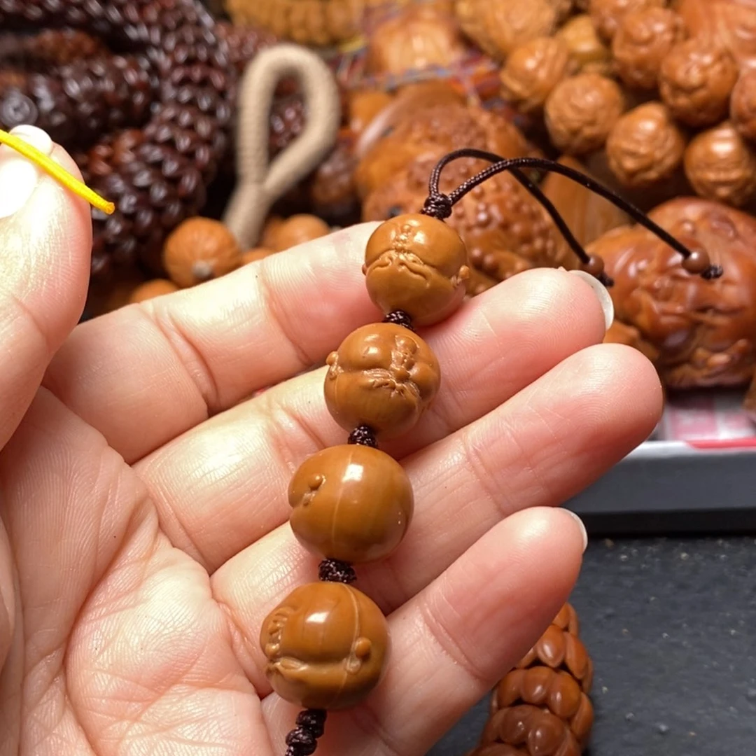 吊坠猴头核桃猴头