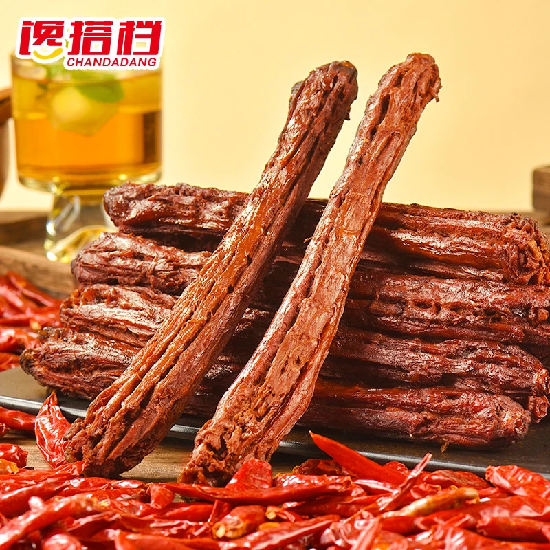 馋搭档风干鸭脖解馋零食氮气锁鲜新鲜原味开袋即食上班族可选同款