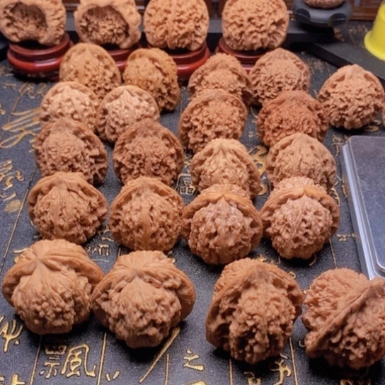 小*羊文玩南江石狮子头全品