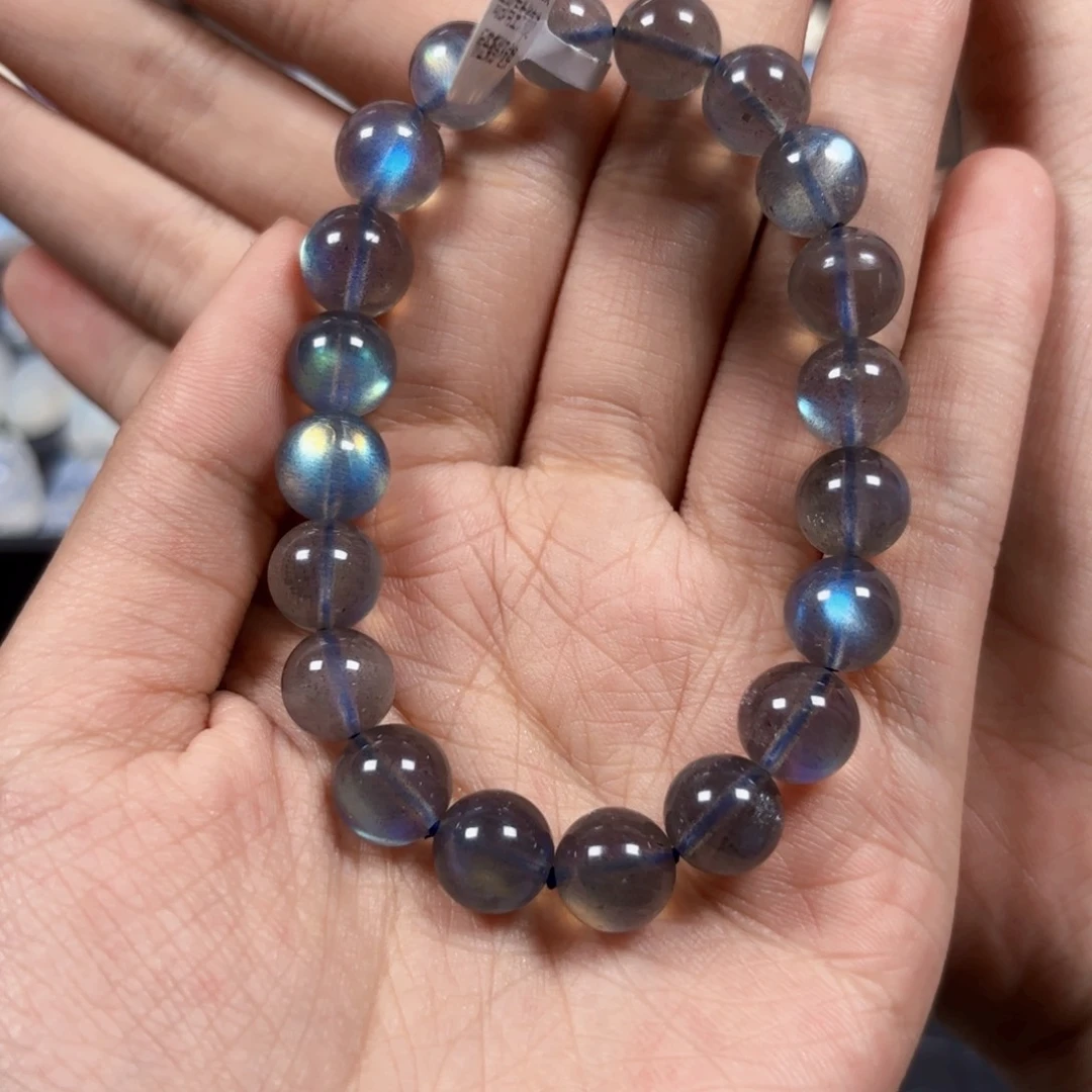 手串未镶嵌长石任*瑞9.8左右