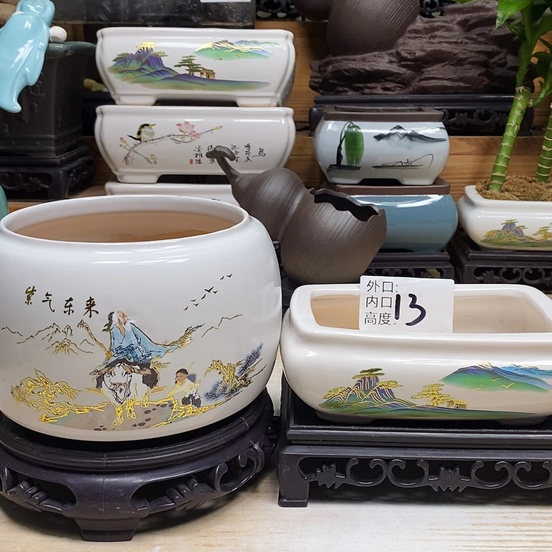 无花朵陶瓷艺术作品欣赏