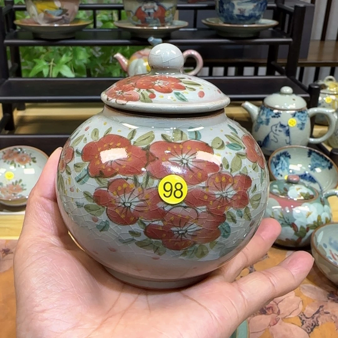 满***～景德镇陶瓷手绘茶具