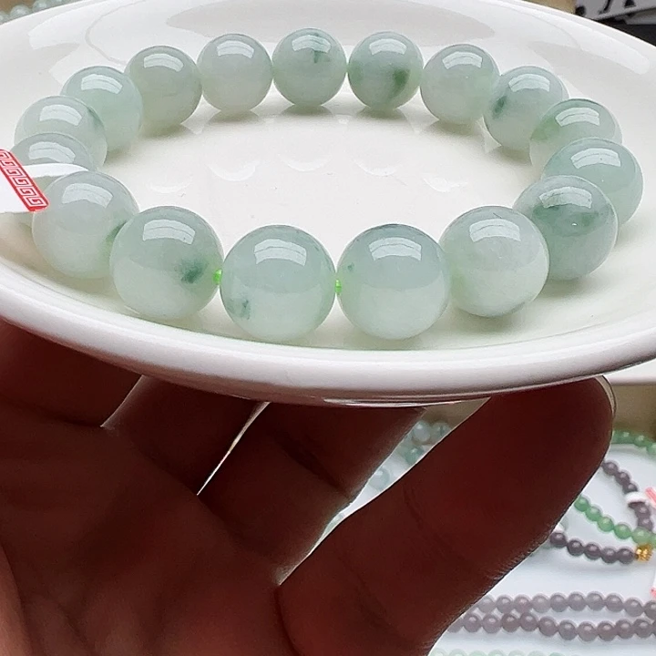未镶嵌手链翡翠天然翡翠
