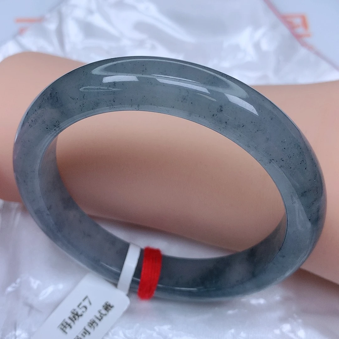 【闪购商品】未镶嵌手镯翡翠，57