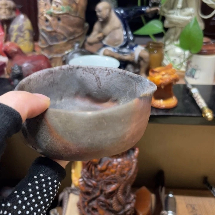 紫砂心中有玫瑰不赏路边花