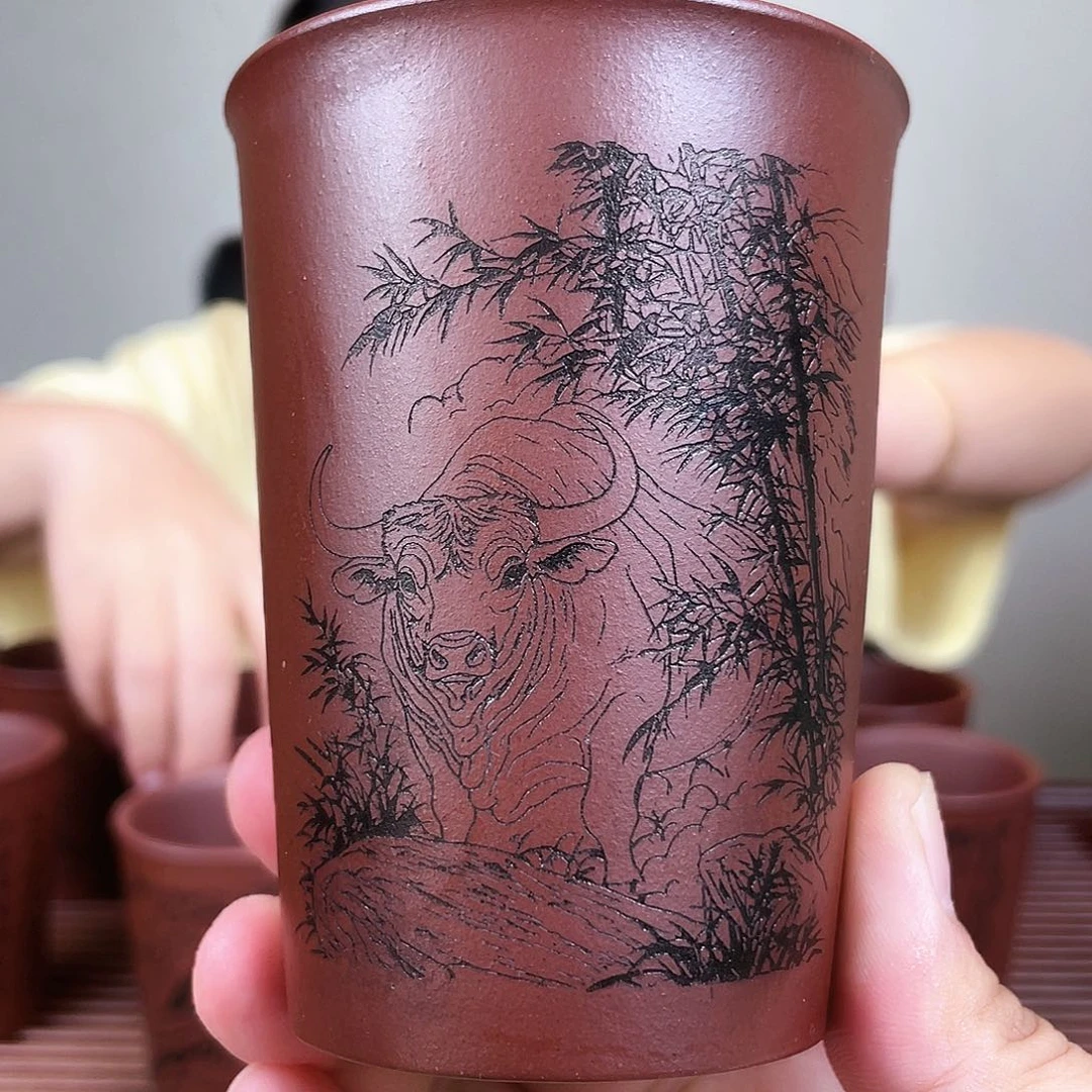 茶杯紫砂今天下午