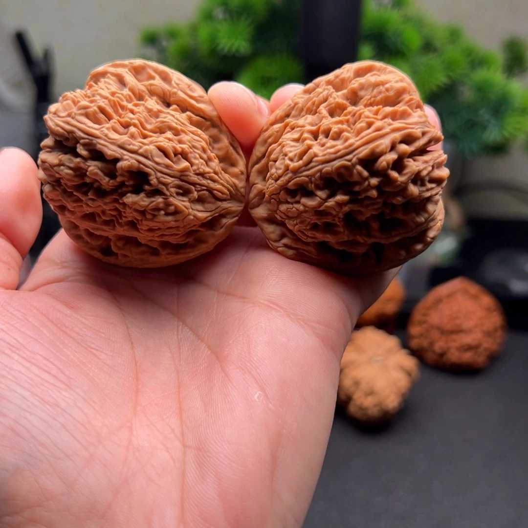 吊坠文玩核桃45天残脚