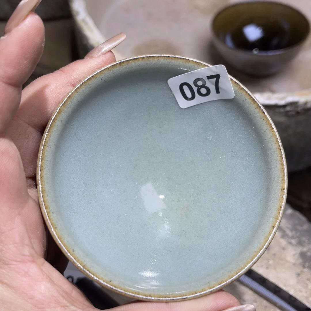 茶盏蔡起起建盏茶器087