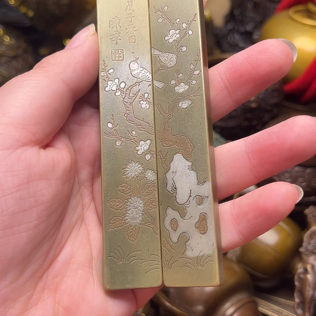 精美铜器批发档口