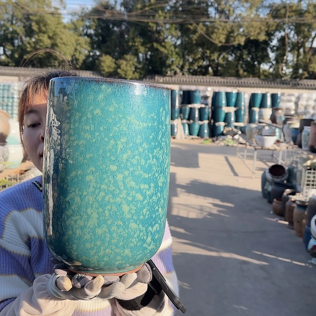 王嫂花盆1209-363高30口19