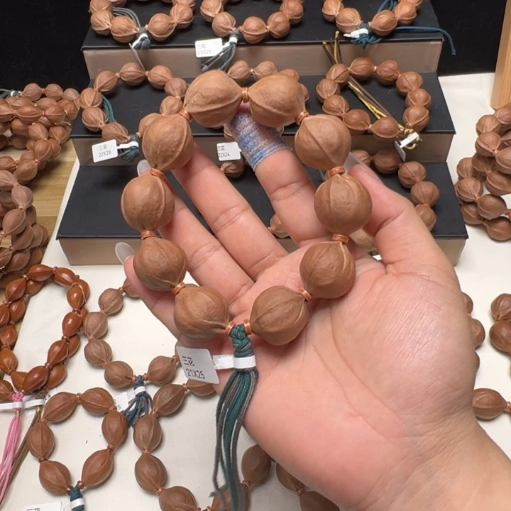 哈***)手串/手链橄榄核梅林铁核手串21/25