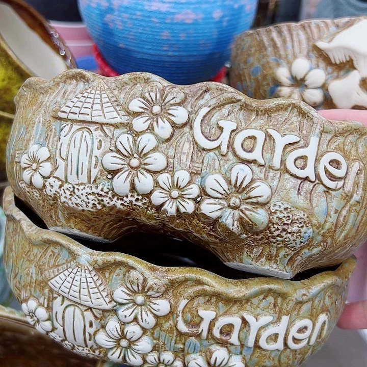 多肉植物陶瓷花盆