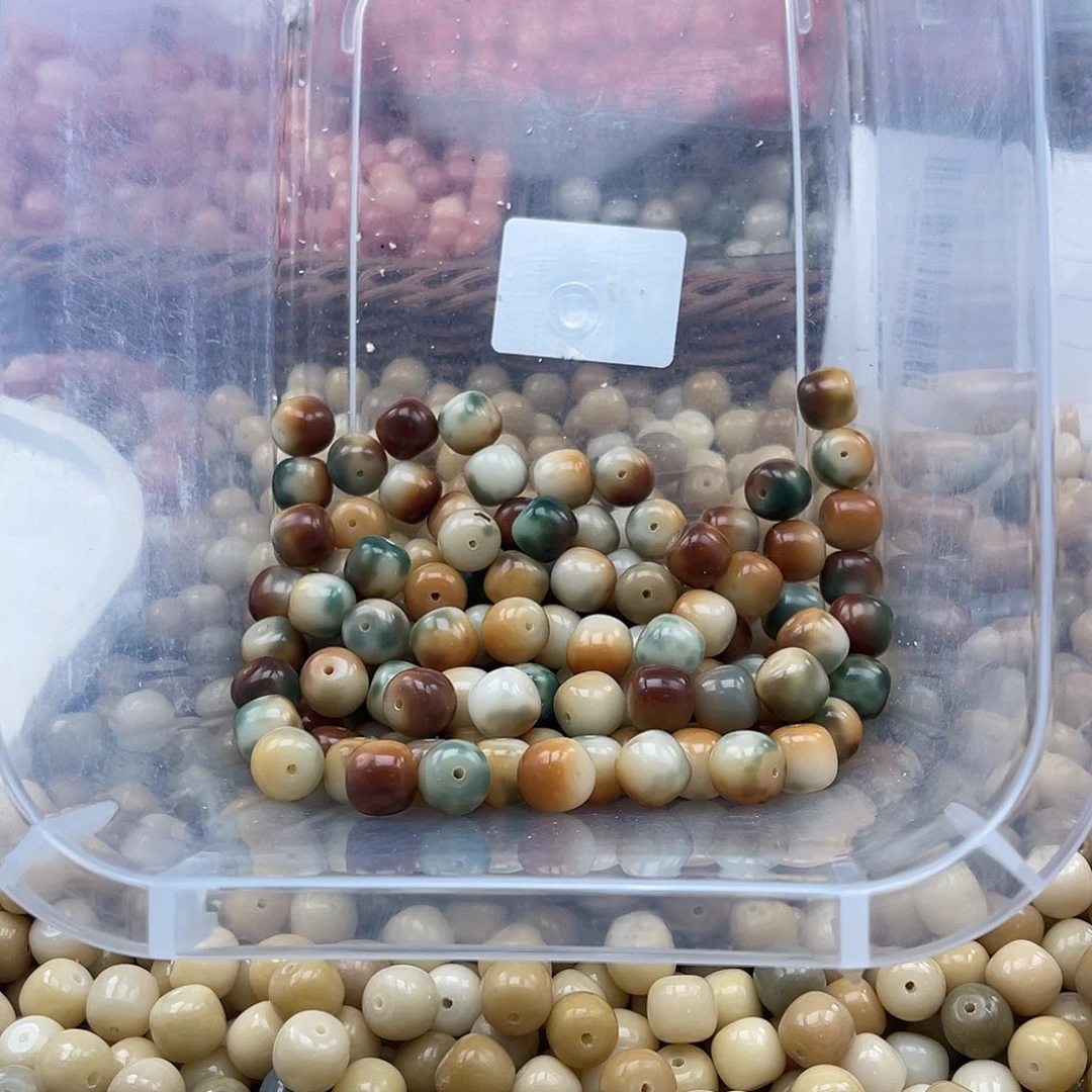 白玉菩提吊坠c12.75mm/100+10颗