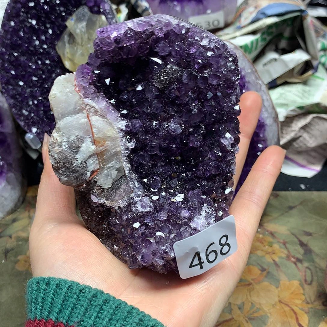 紫晶大型摆件（非配饰）未镶嵌