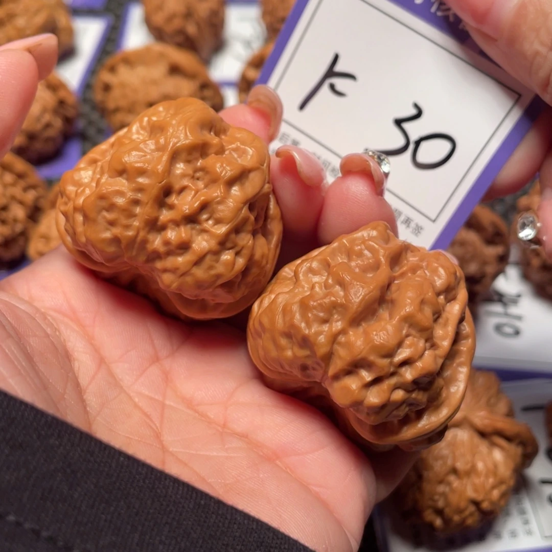 把件文玩核桃30号蛤蟆40