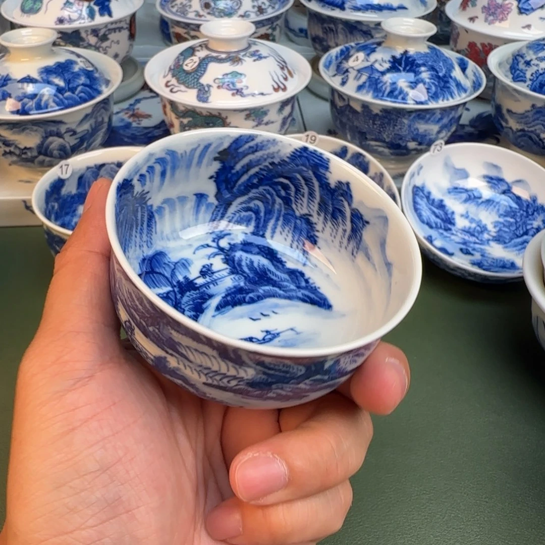 纯手工纯手绘茶具35
