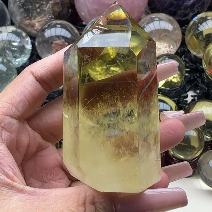 摆件未镶嵌水晶b044
