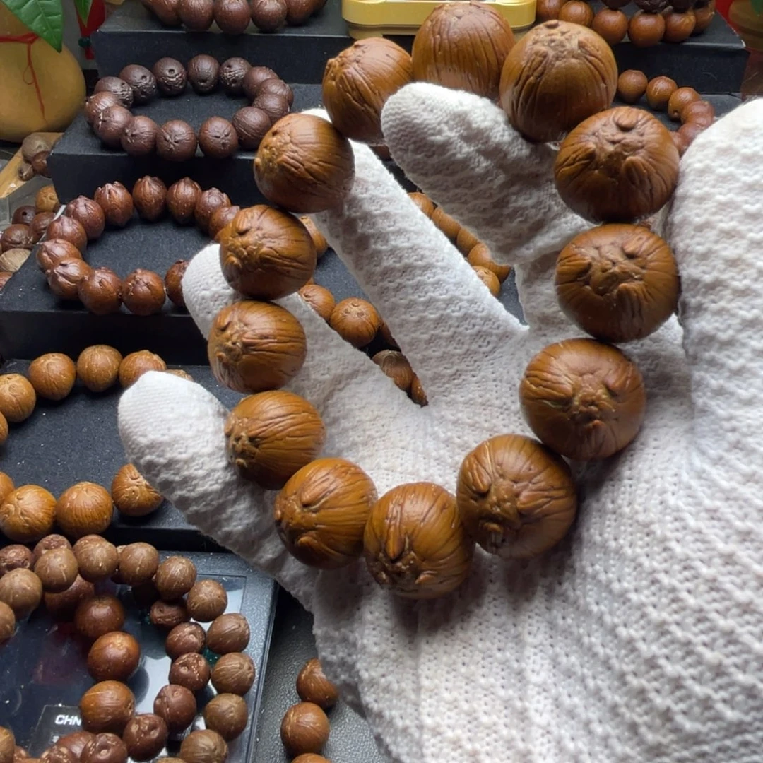 紫金鼠手串20➕大尺寸大猫经典原皮紫金鼠