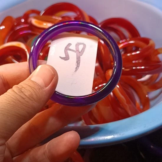 玛瑙/玉髓未镶嵌手镯