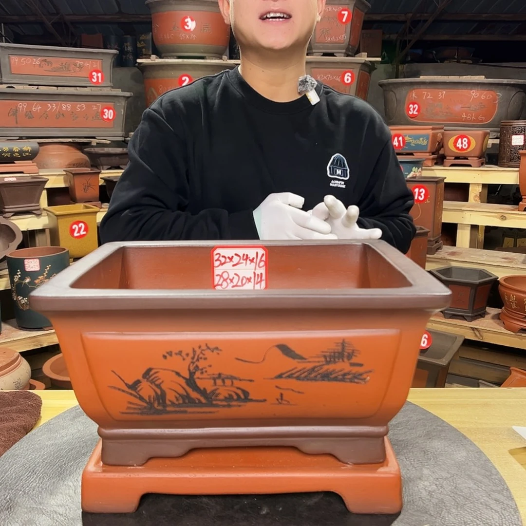 紫砂花盆工厂直发