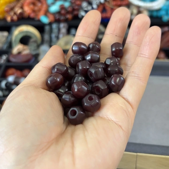 简***单玛瑙/玉髓未镶嵌颈饰