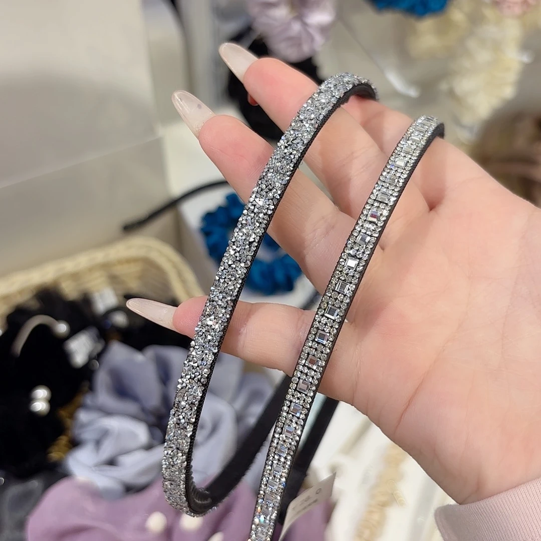 铁合金皮质发饰发夹