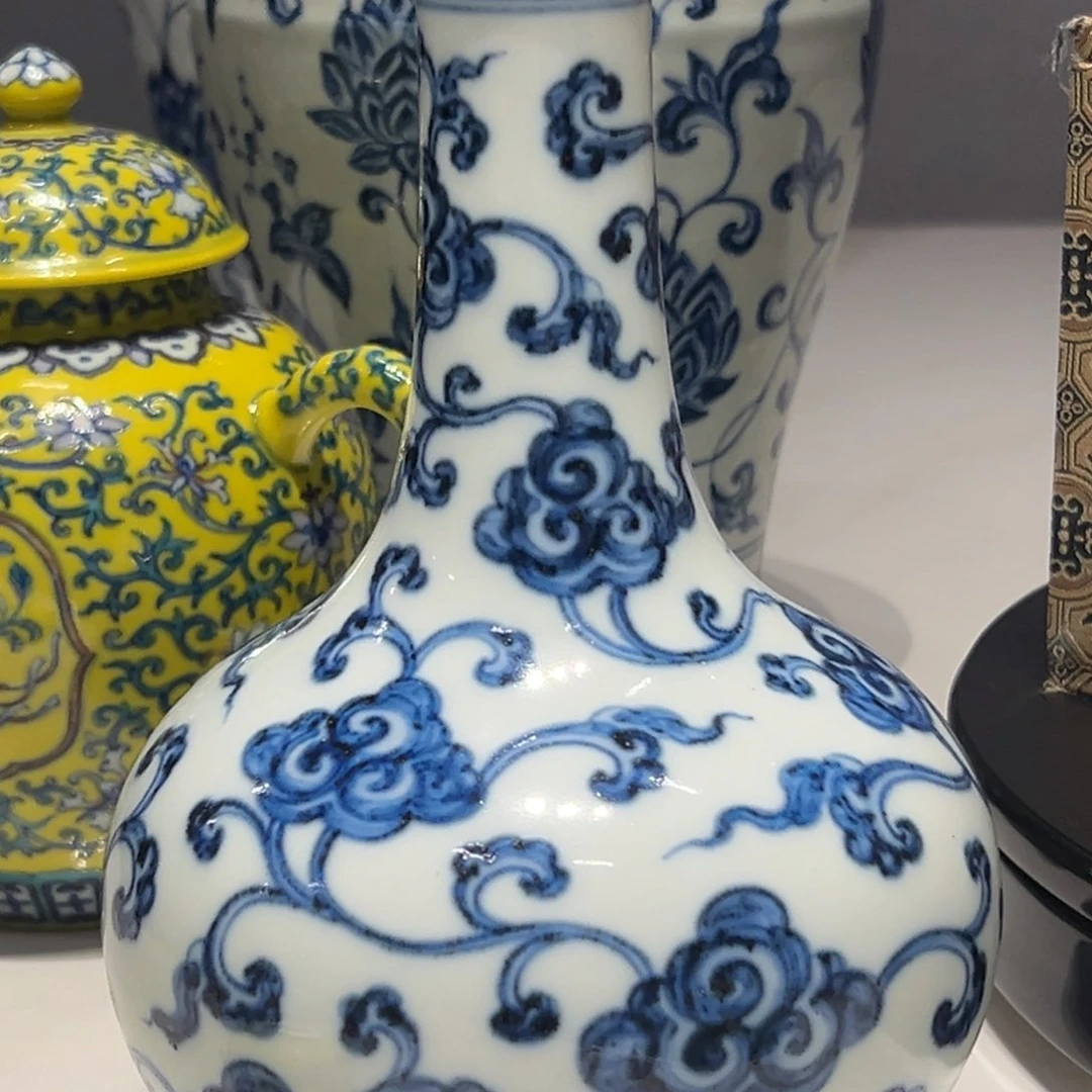 瓷片钟*景德镇陶瓷品