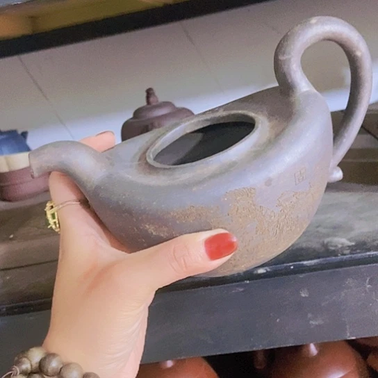 全手工制作宜兴紫砂