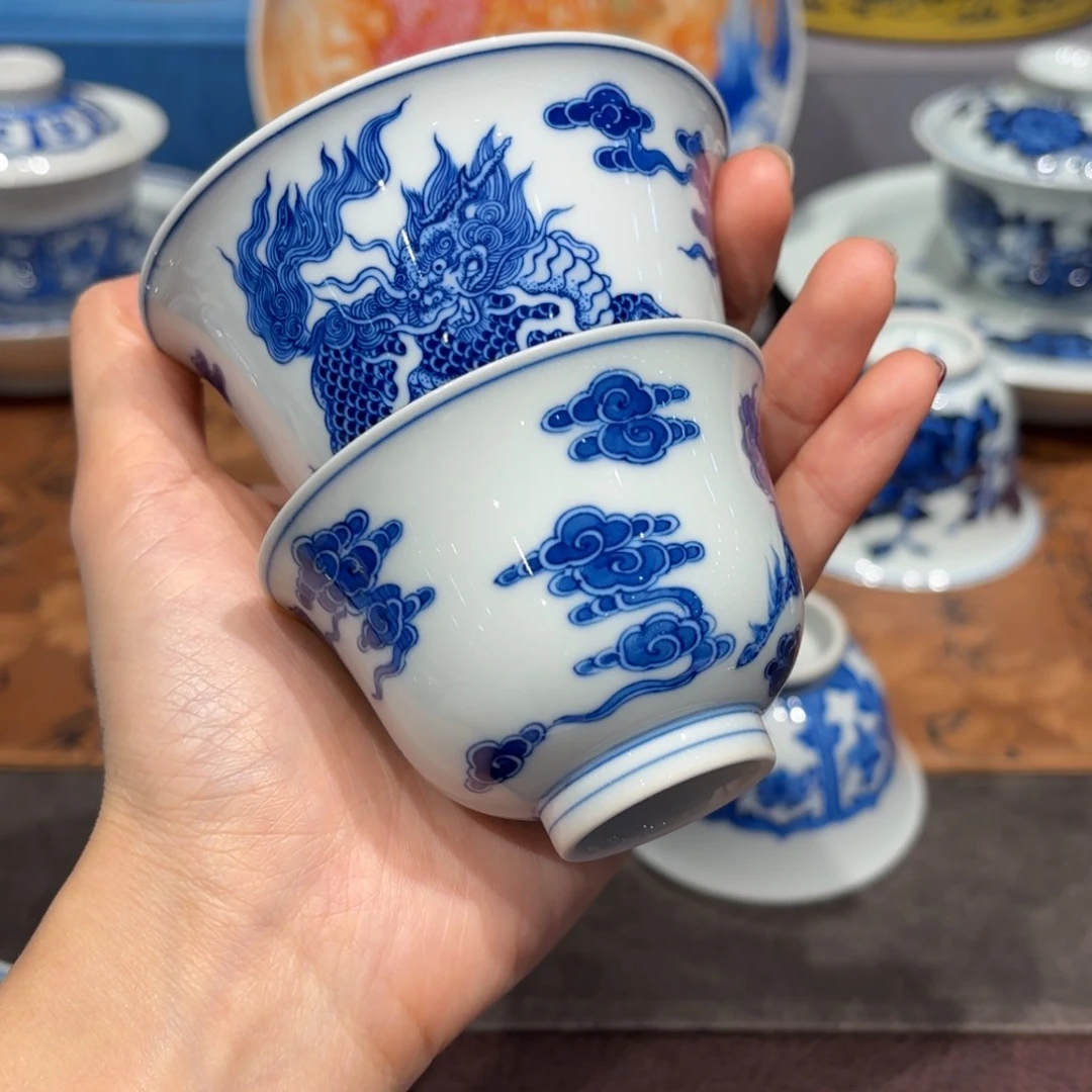 用****6手工手绘陶瓷茶具