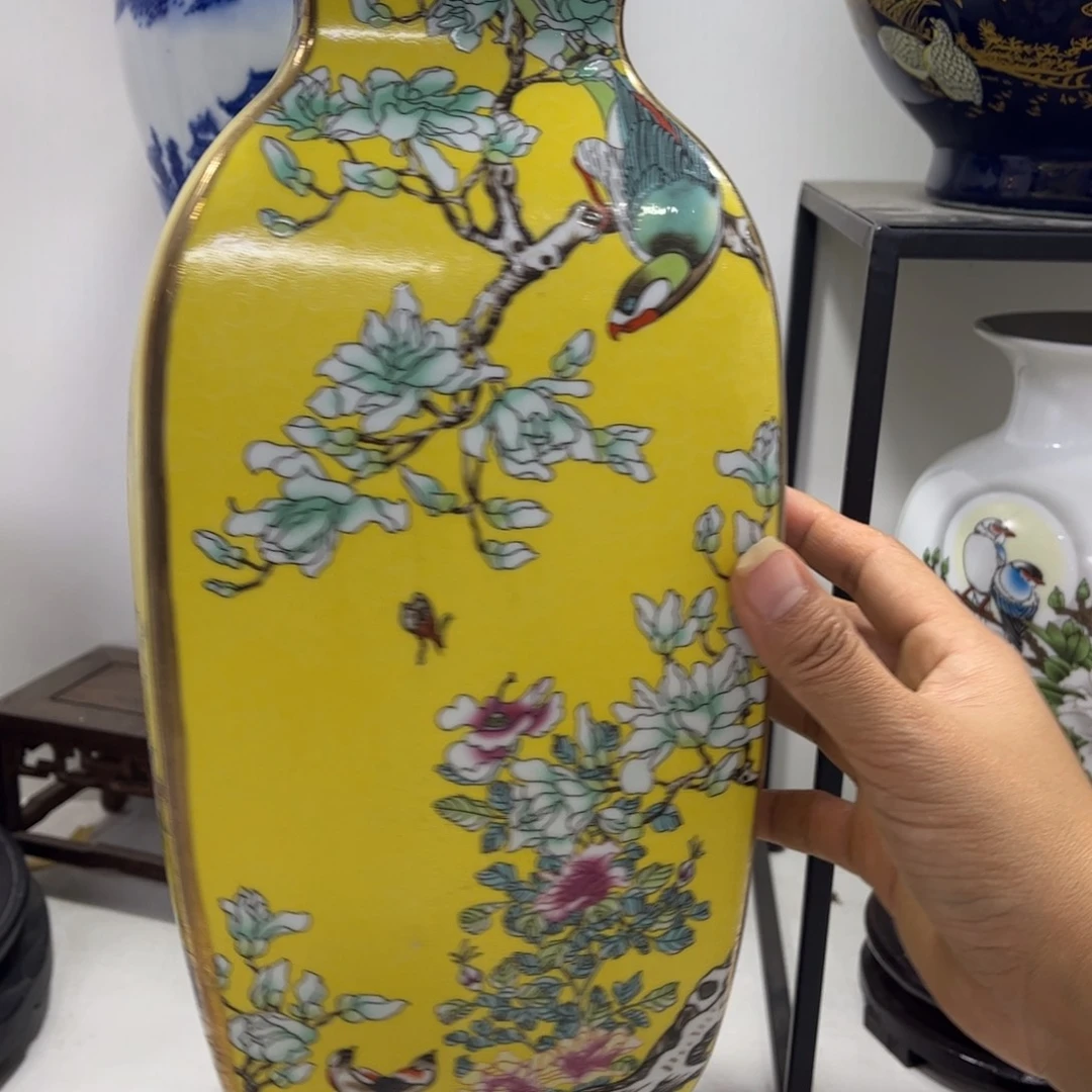 景德镇陶瓷花瓶摆件