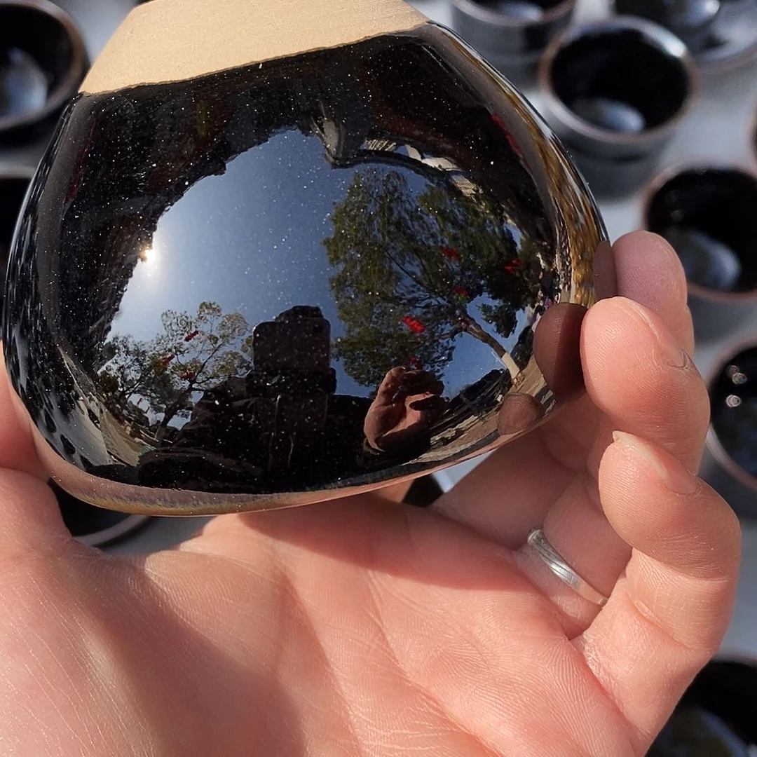 茶盏?*建盏乌金波波一个