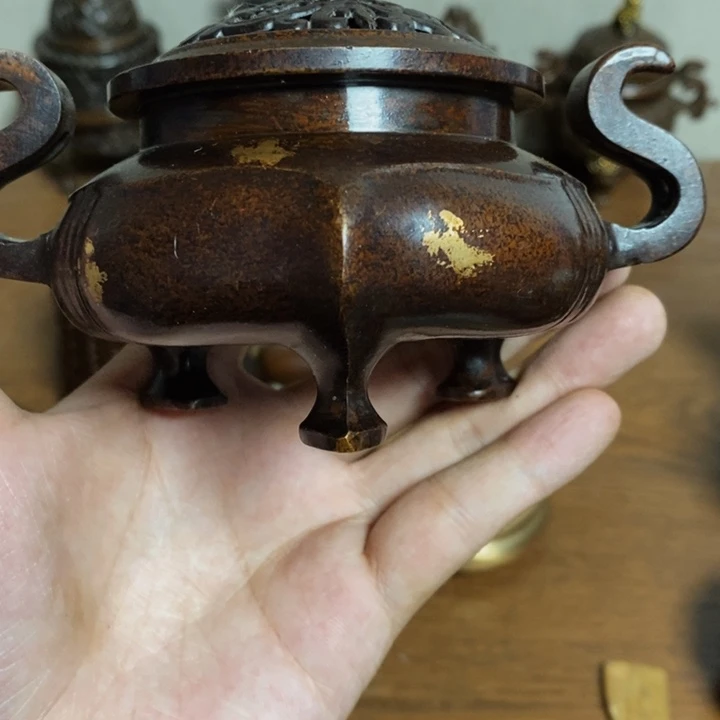 铜盛世铜炉铜器工艺品