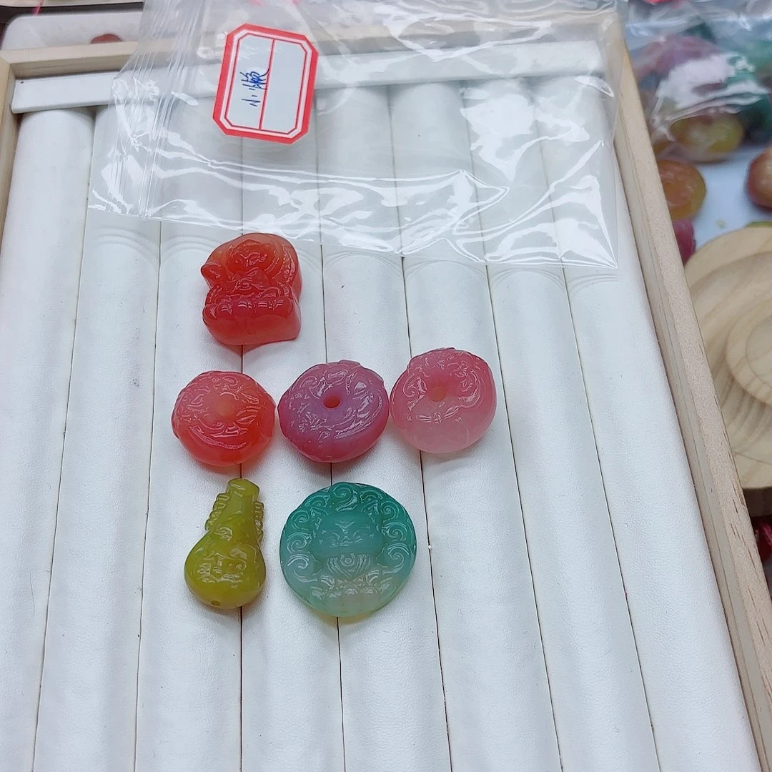 玛瑙/玉髓手链未镶嵌張*懒盐源032