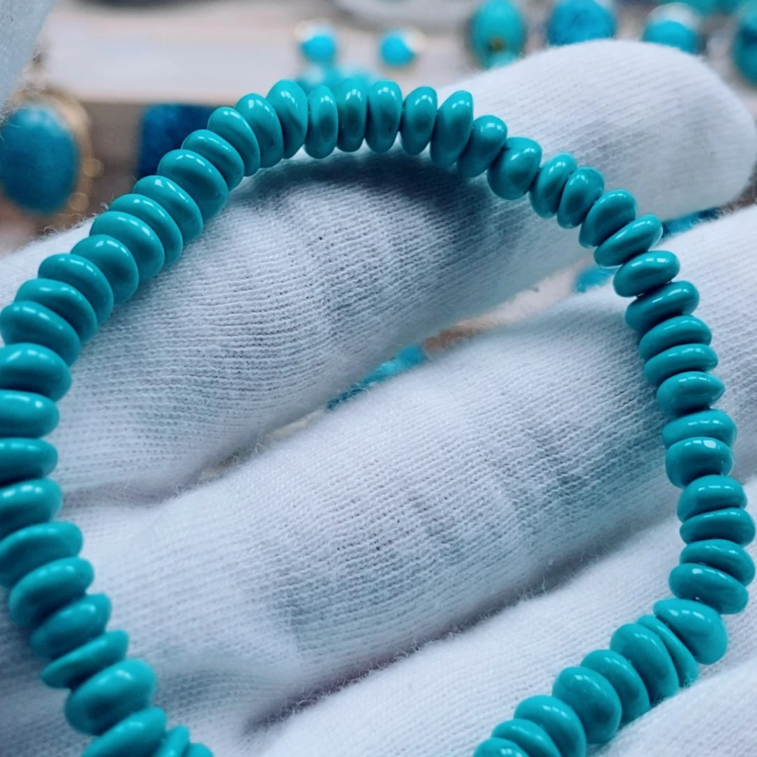 未镶嵌绿松石绿松石