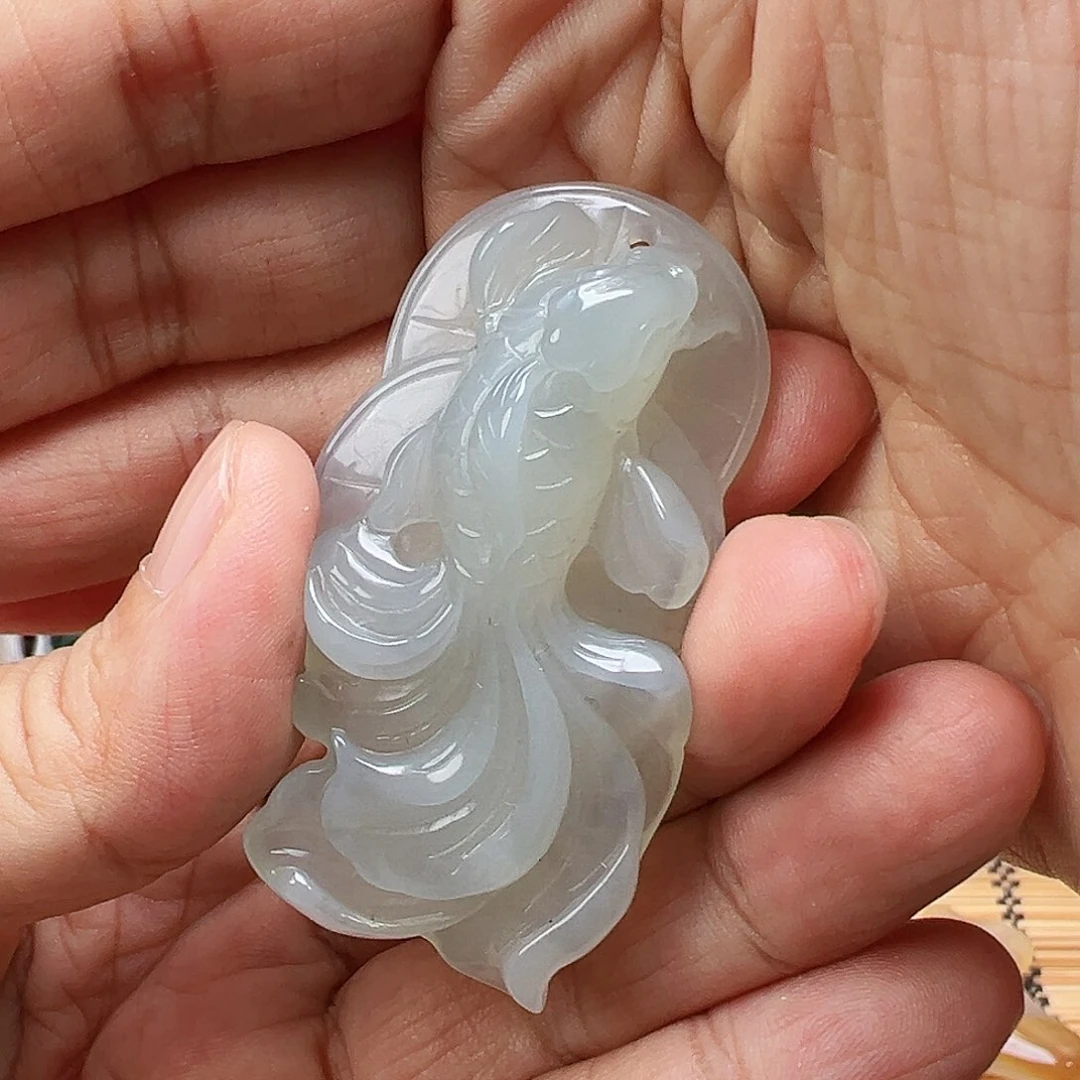 未镶嵌玛瑙/玉髓珠宝半成品