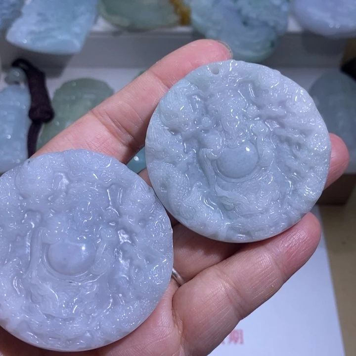 【闪购商品】颈饰未镶嵌翡翠多样性发1