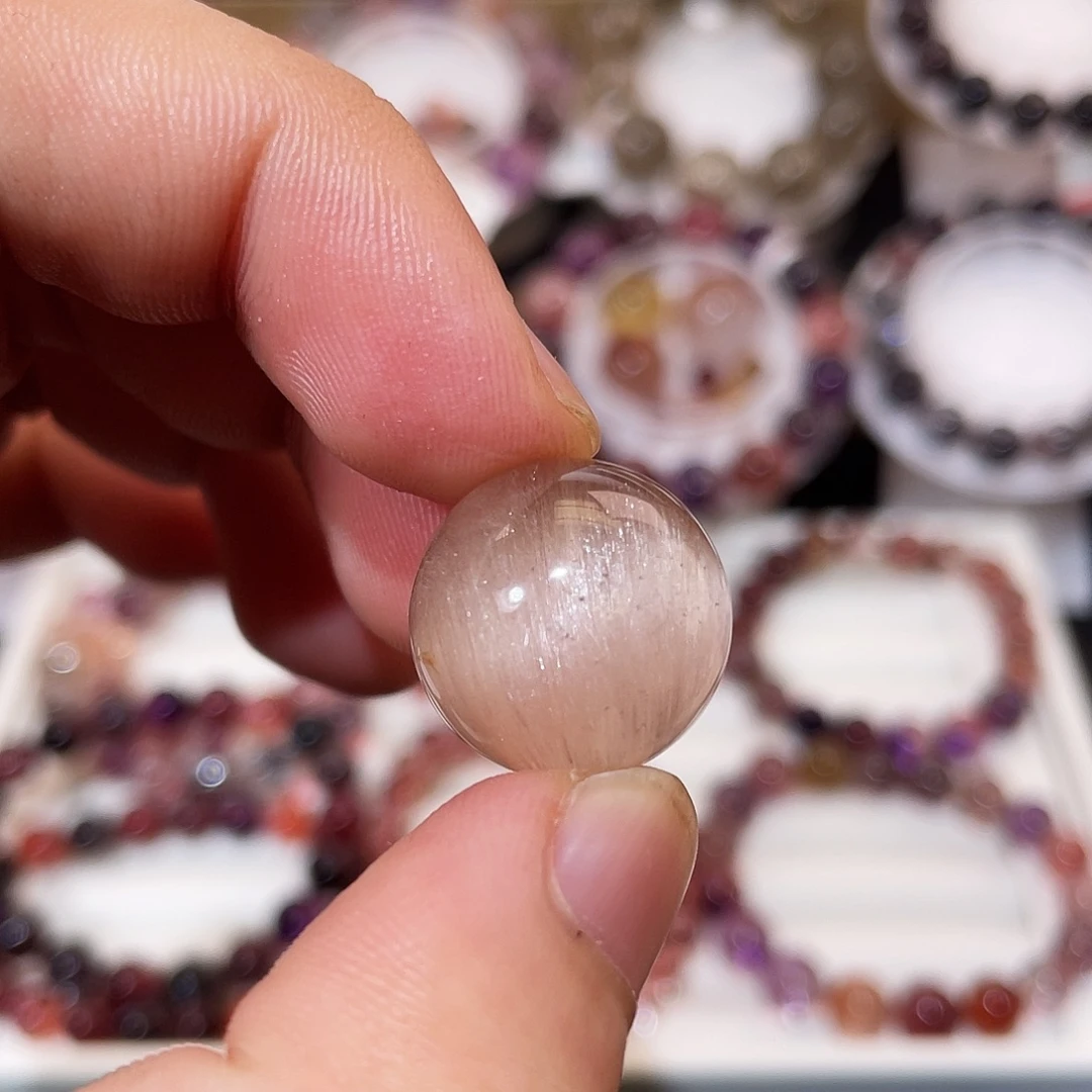 未镶嵌水晶手链18