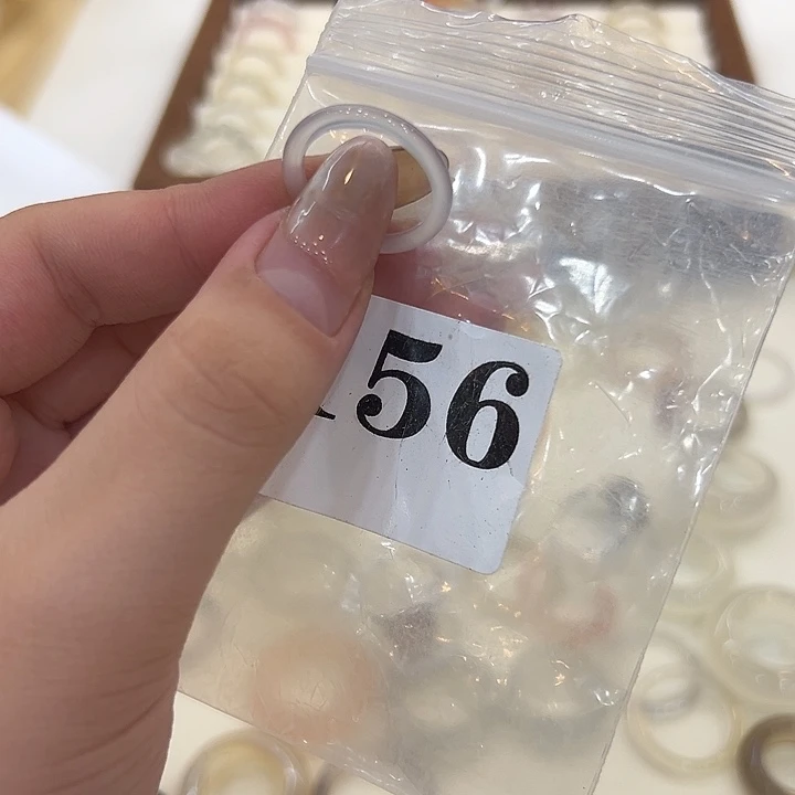 玛瑙/玉髓合金戒指156港13