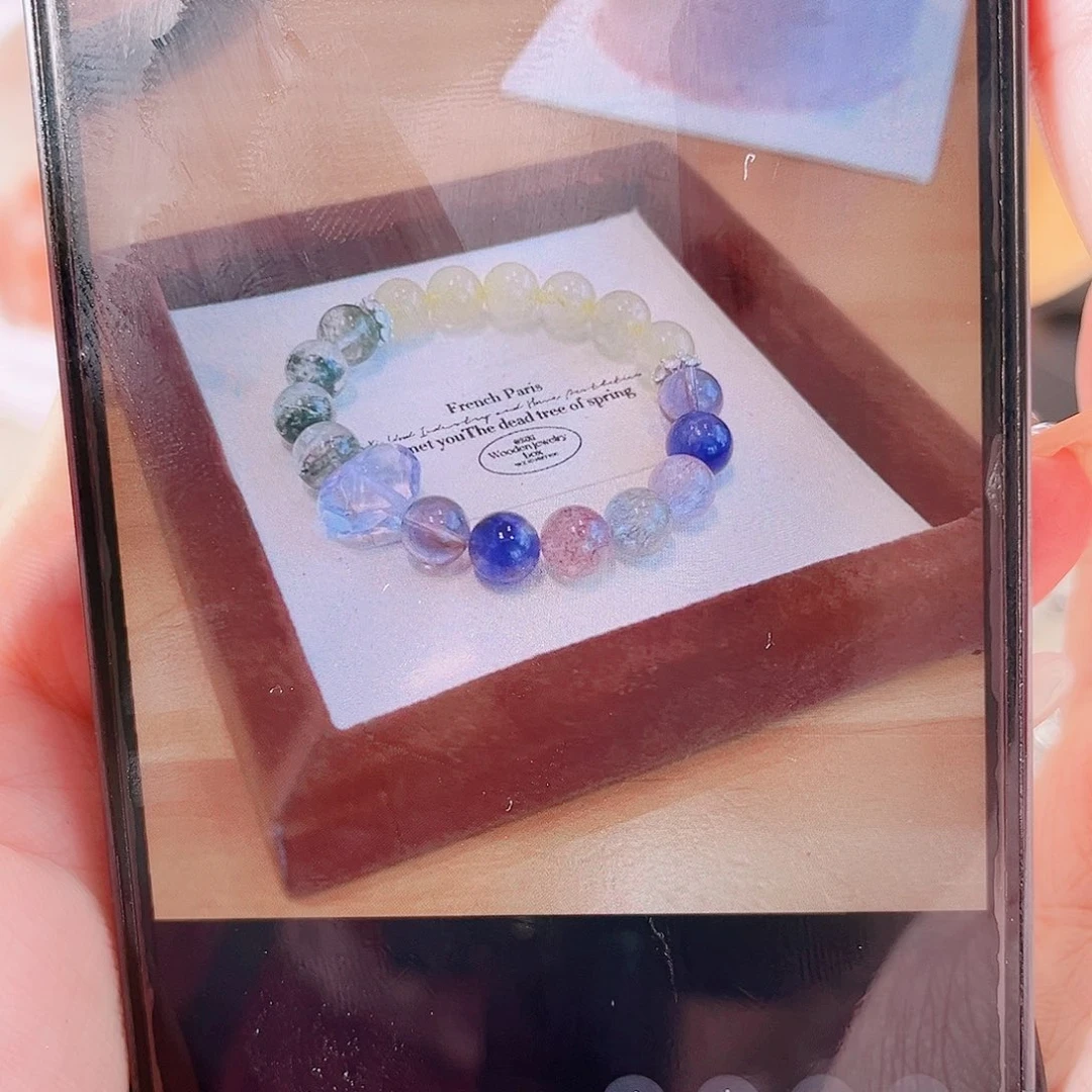 水晶手链未镶嵌?****?设计