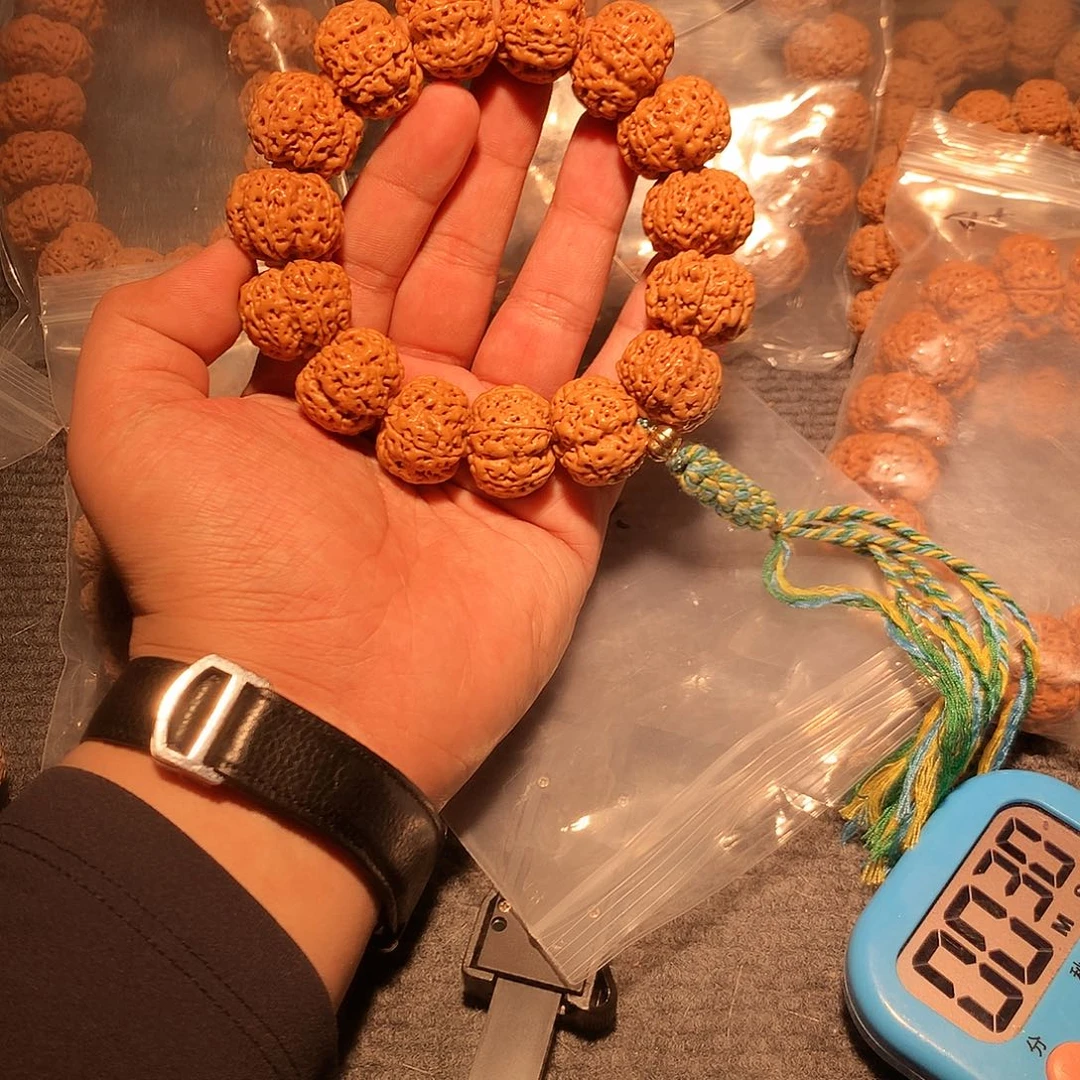 金刚菩提手串长*哥58。