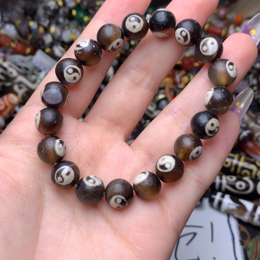 玛瑙/玉髓未镶嵌发一条