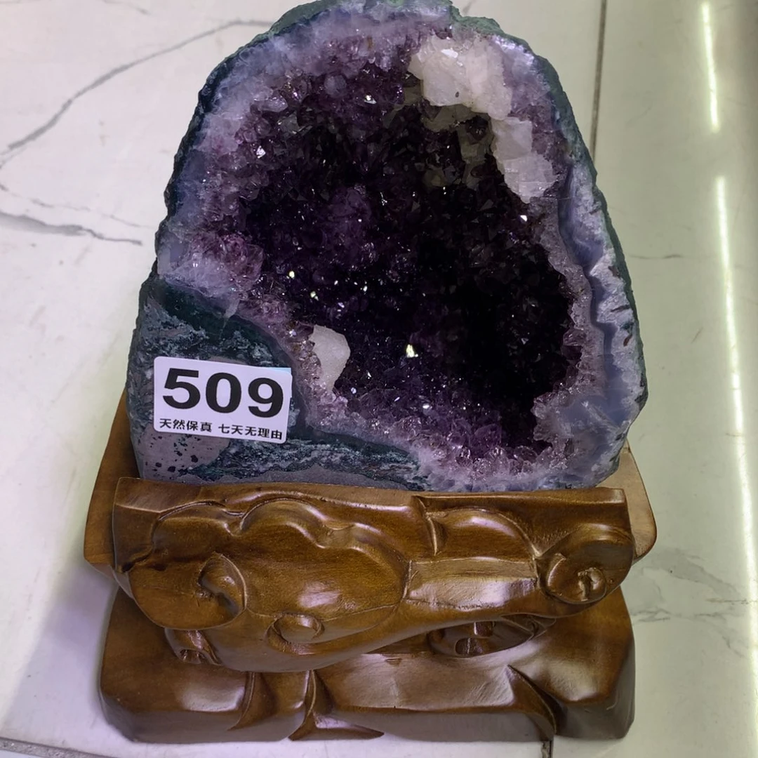 水晶水晶摆件未镶嵌大**天