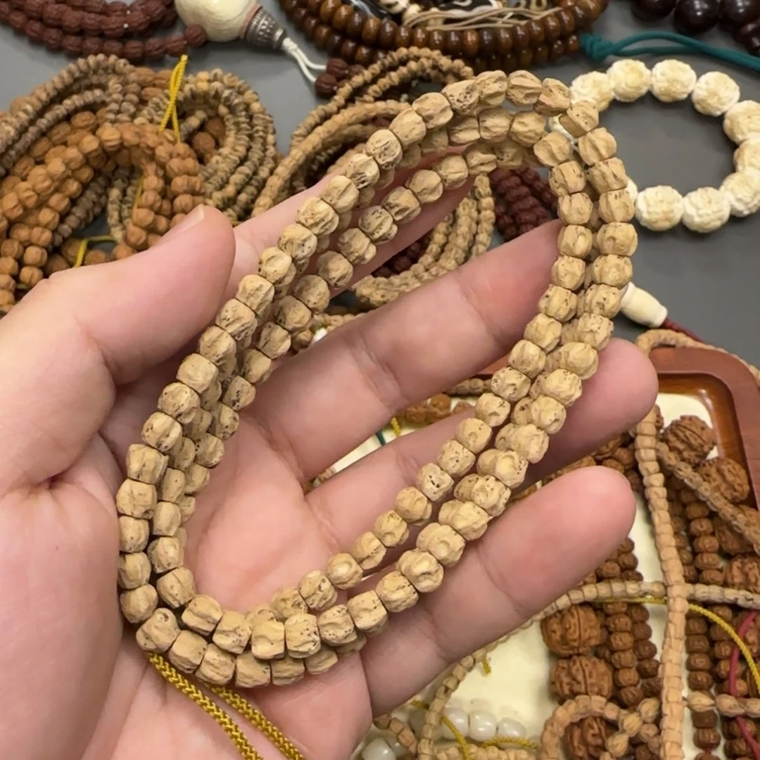 柏香籽/百香籽吊坠【深坑多棱直切】6+