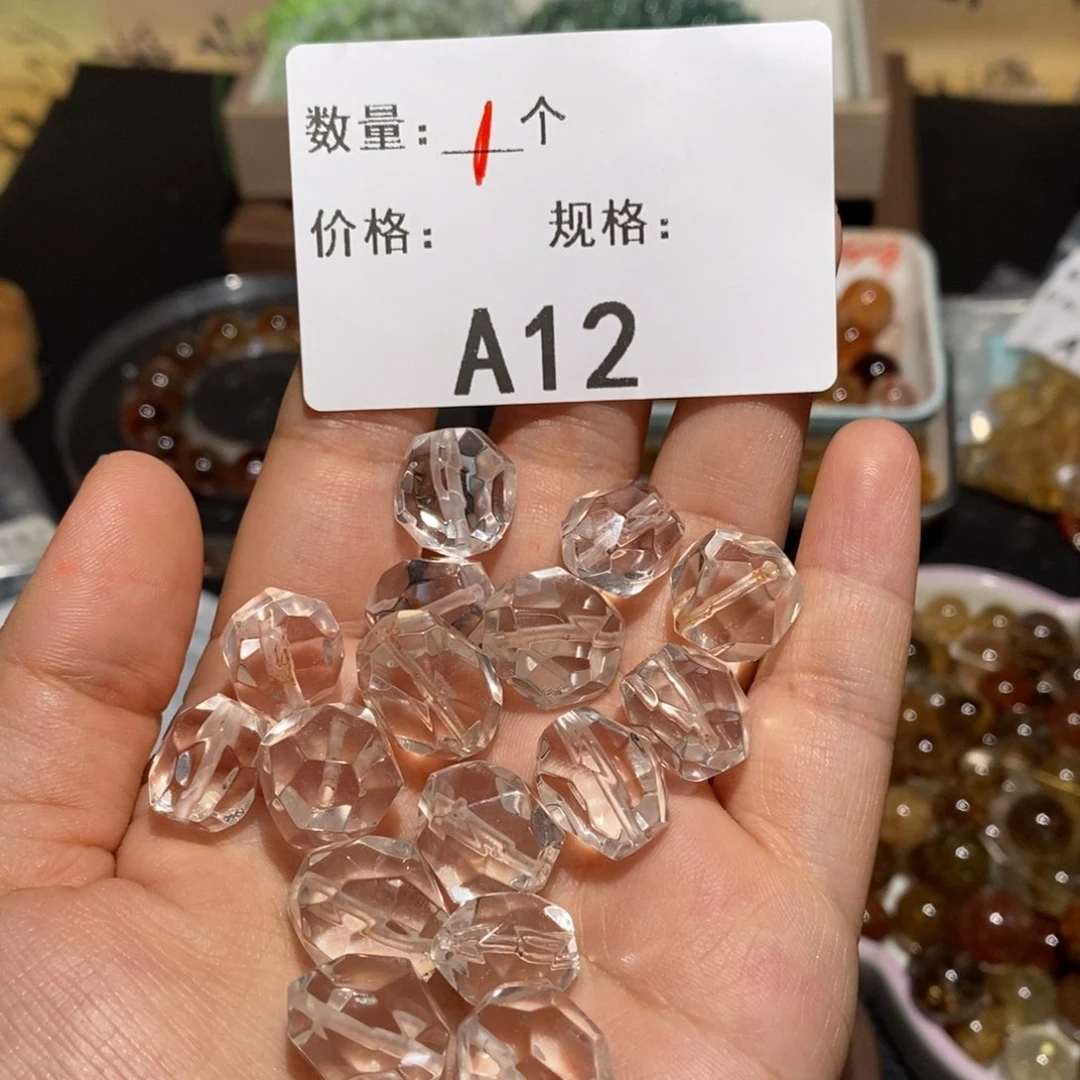 未镶嵌颈饰水晶多样化发1个12