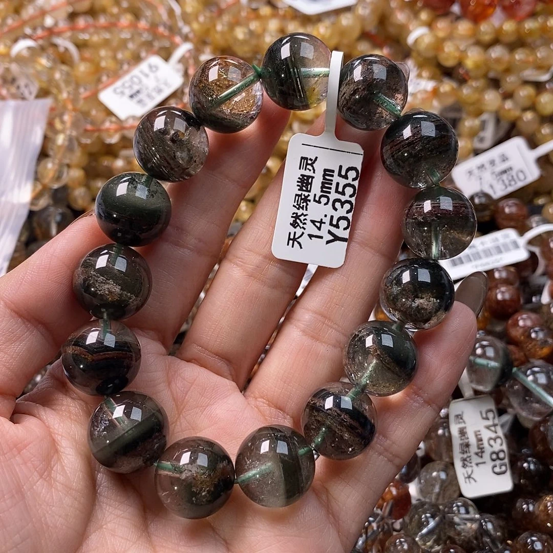 芷***暗手链水晶未镶嵌水